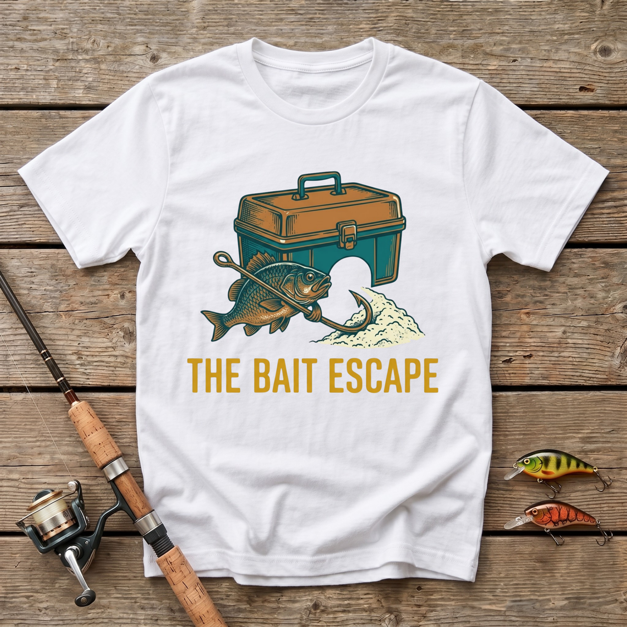The Bait Escape T-Shirt