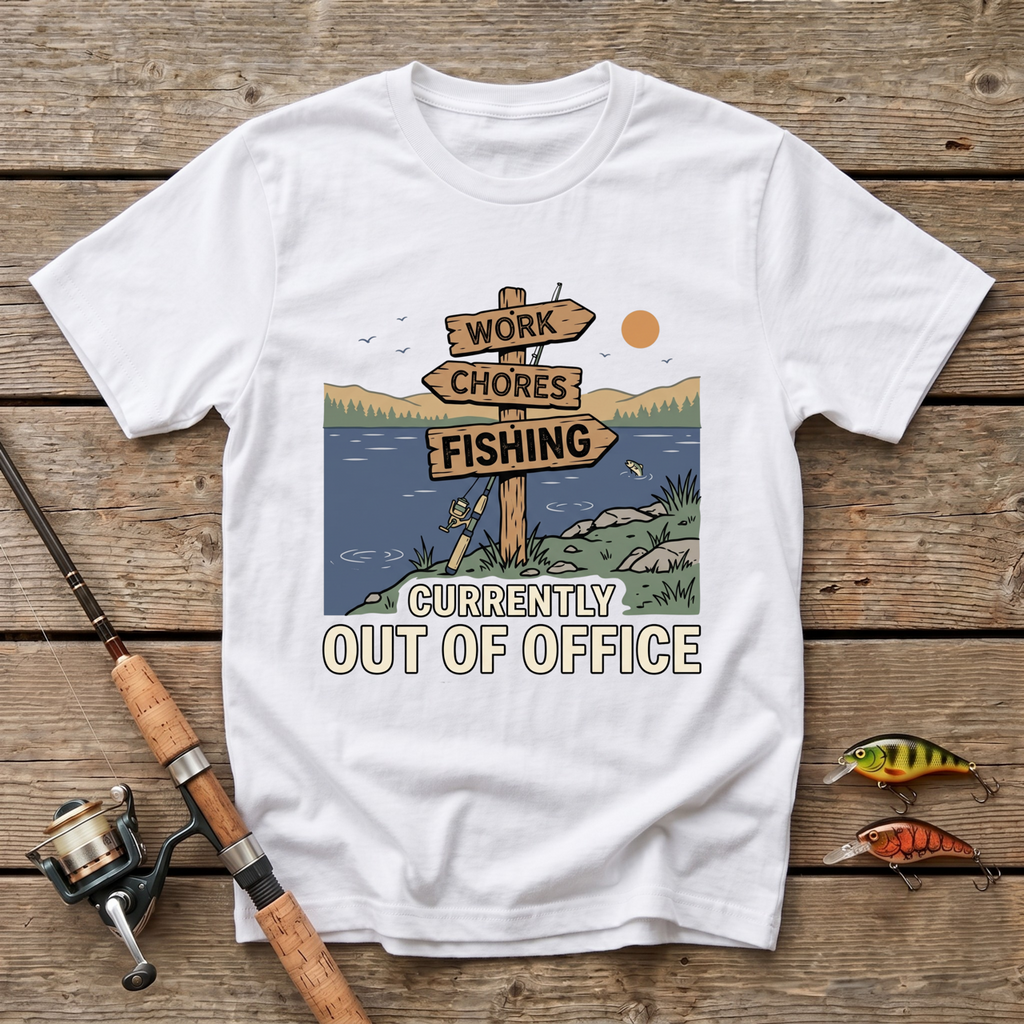 Currently Out Of Office T-Shirt