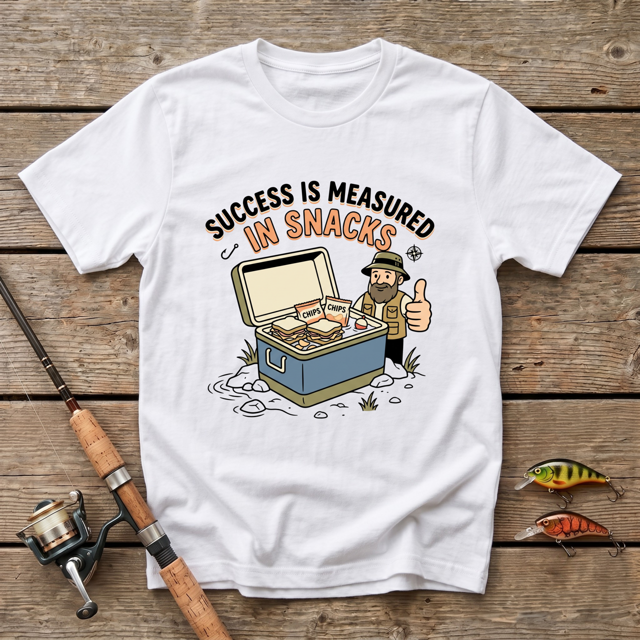 Success Is Measured In Snacks T-Shirt