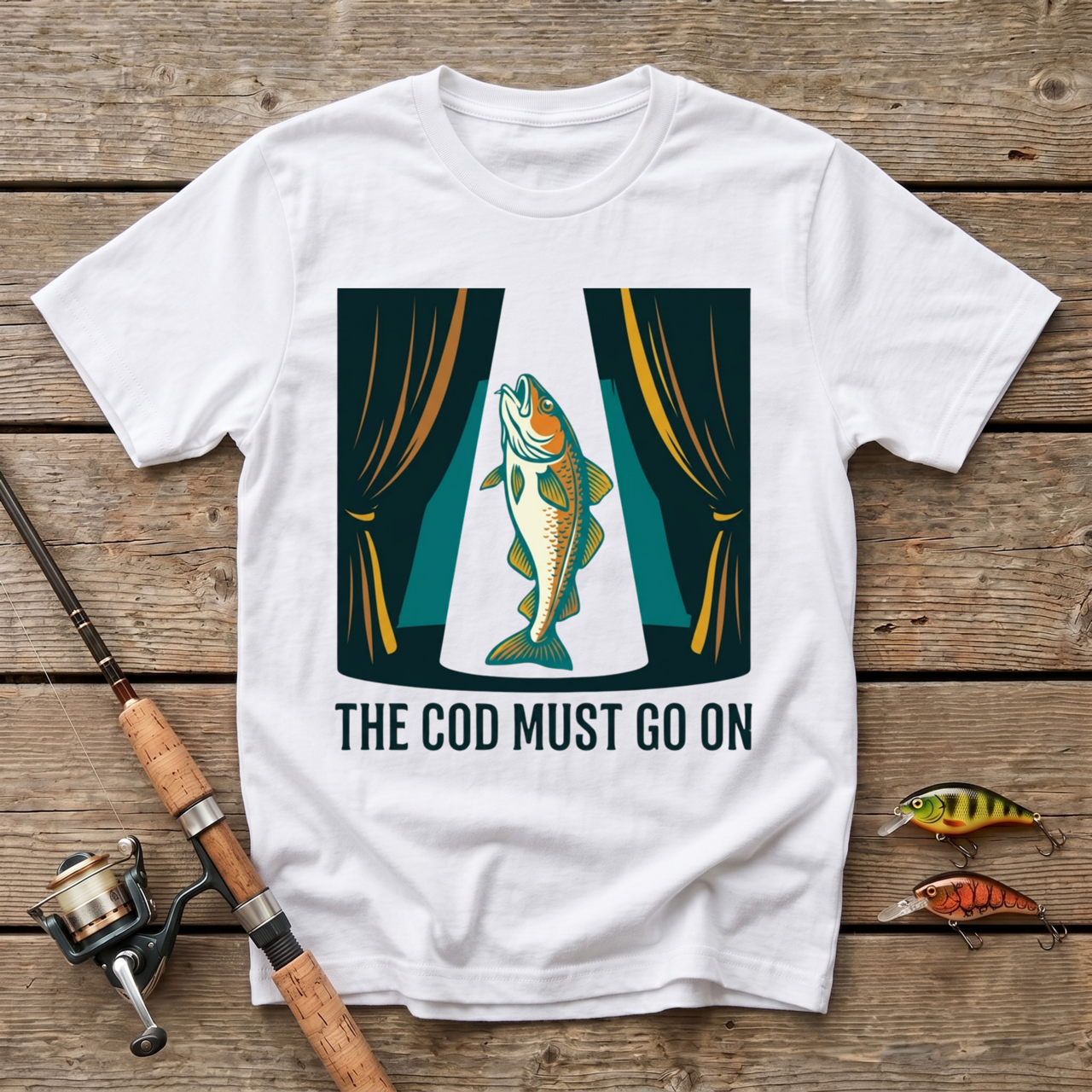 Cod Must Go On T-Shirt