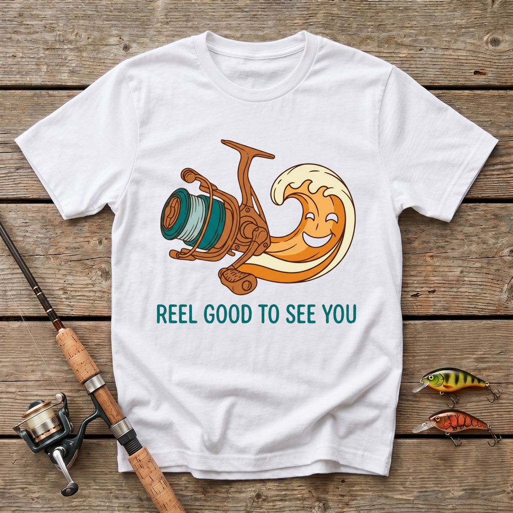 Reel Good To See You T-Shirt