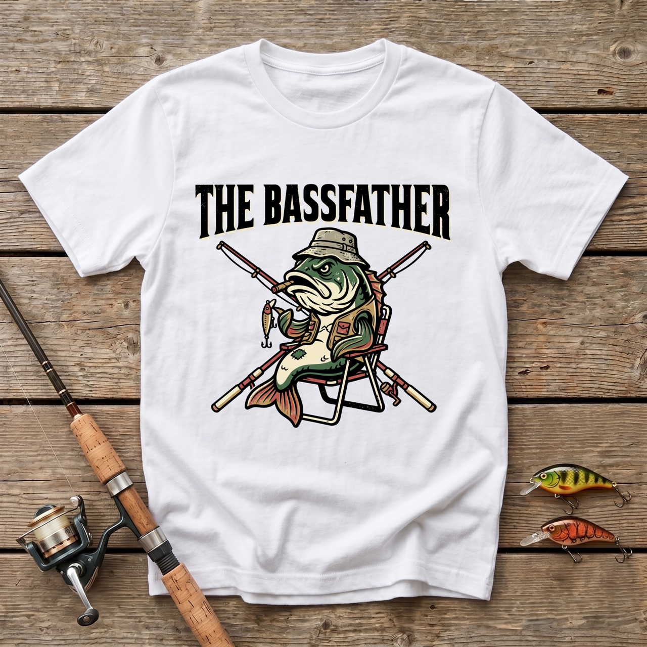 Bassfather T-Shirt