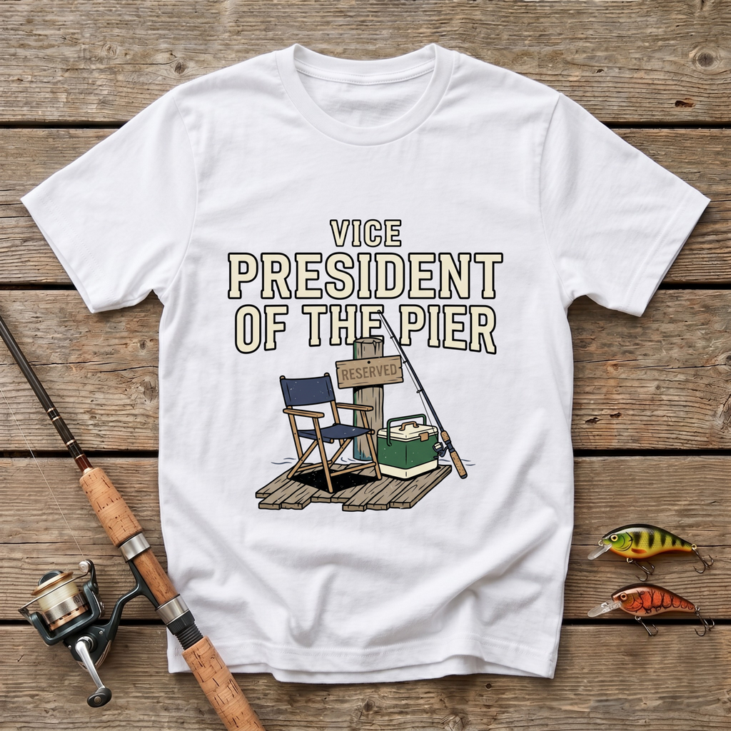 Vice President Of The Pier T-Shirt