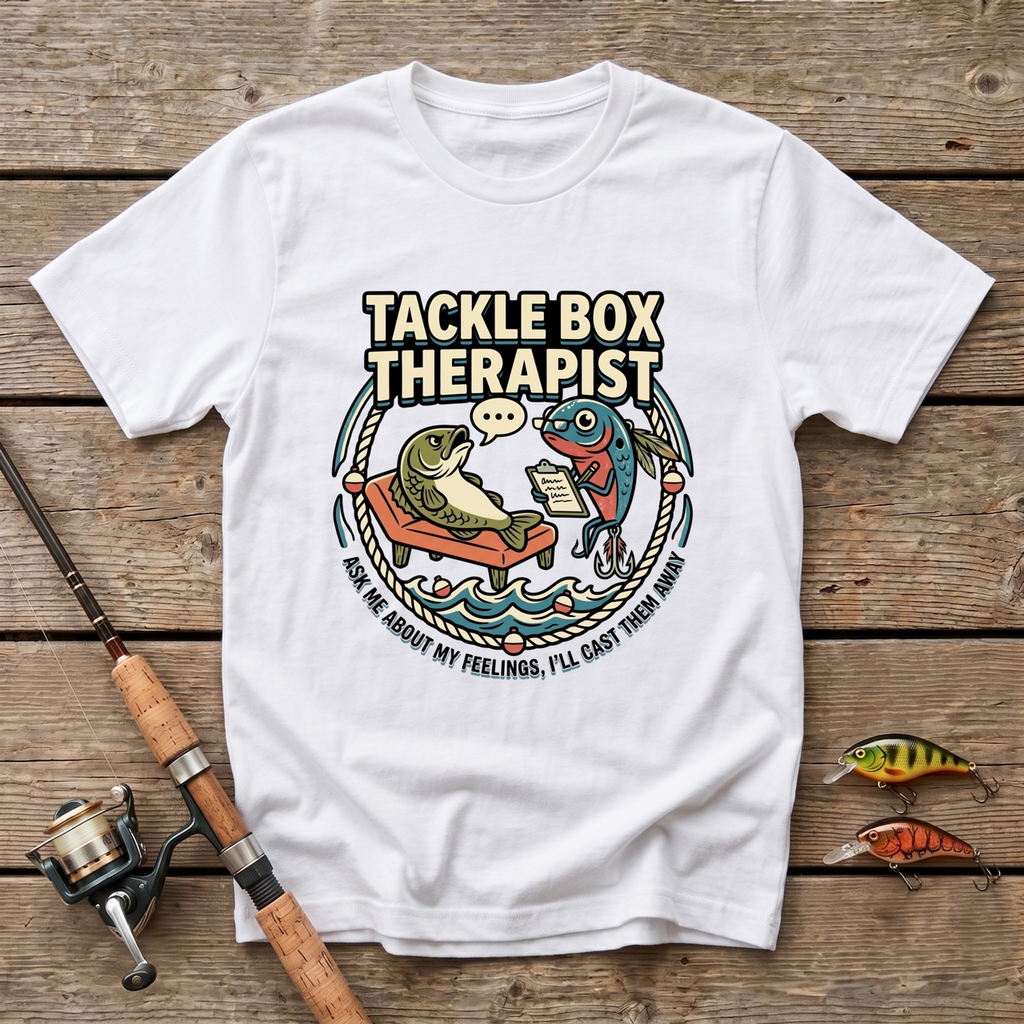 Tackle Box Therapist T-Shirt