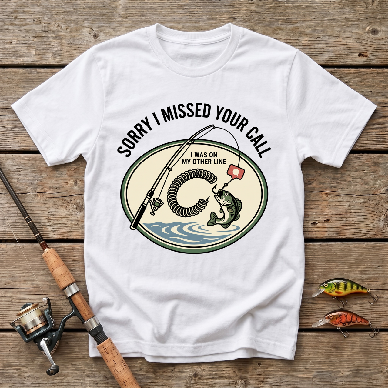 I Missed Your Call, I Was On My Other Line T-Shirt
