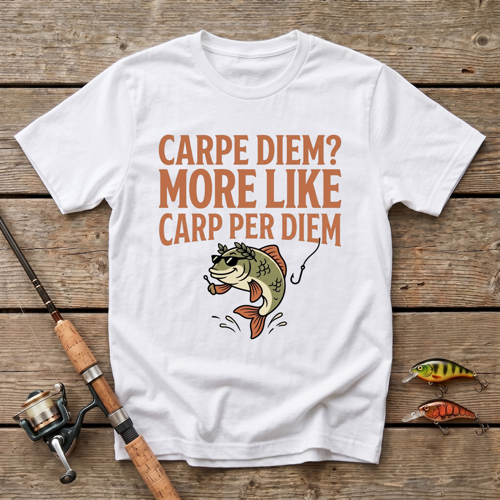 Carpe Diem? More Like Carp Per Diem T-Shirt