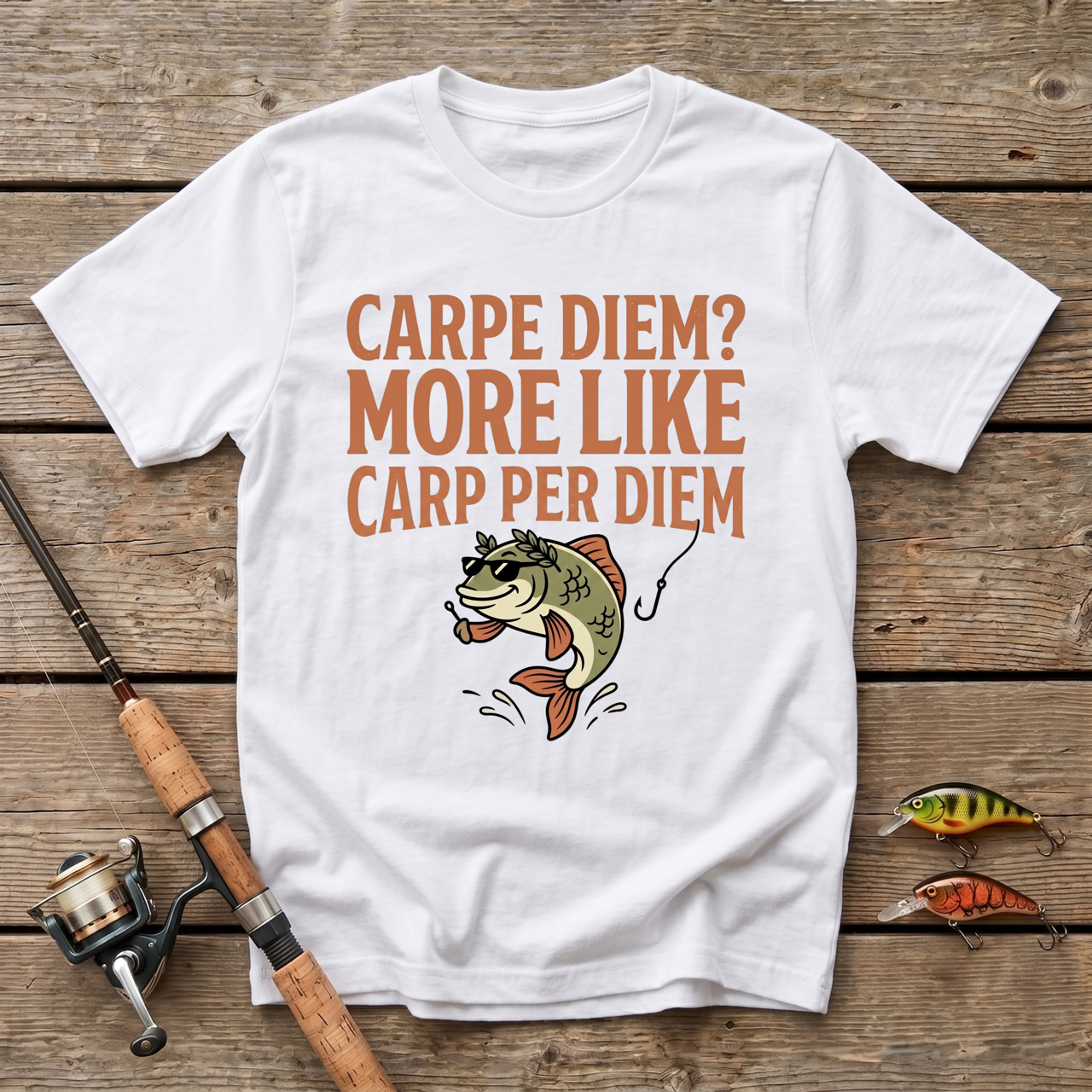 Carpe Diem? More Like Carp Per Diem T-Shirt