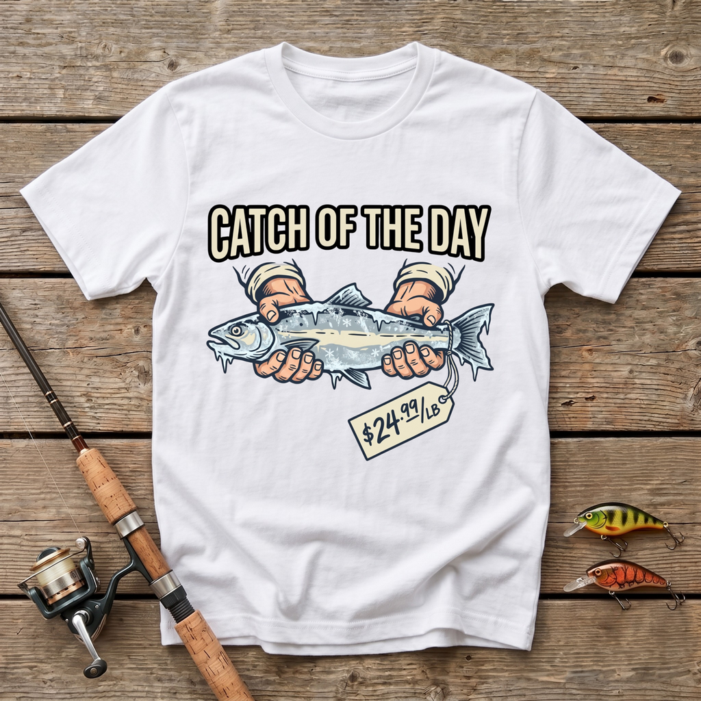 Frozen Catch Of The Day T-Shirt