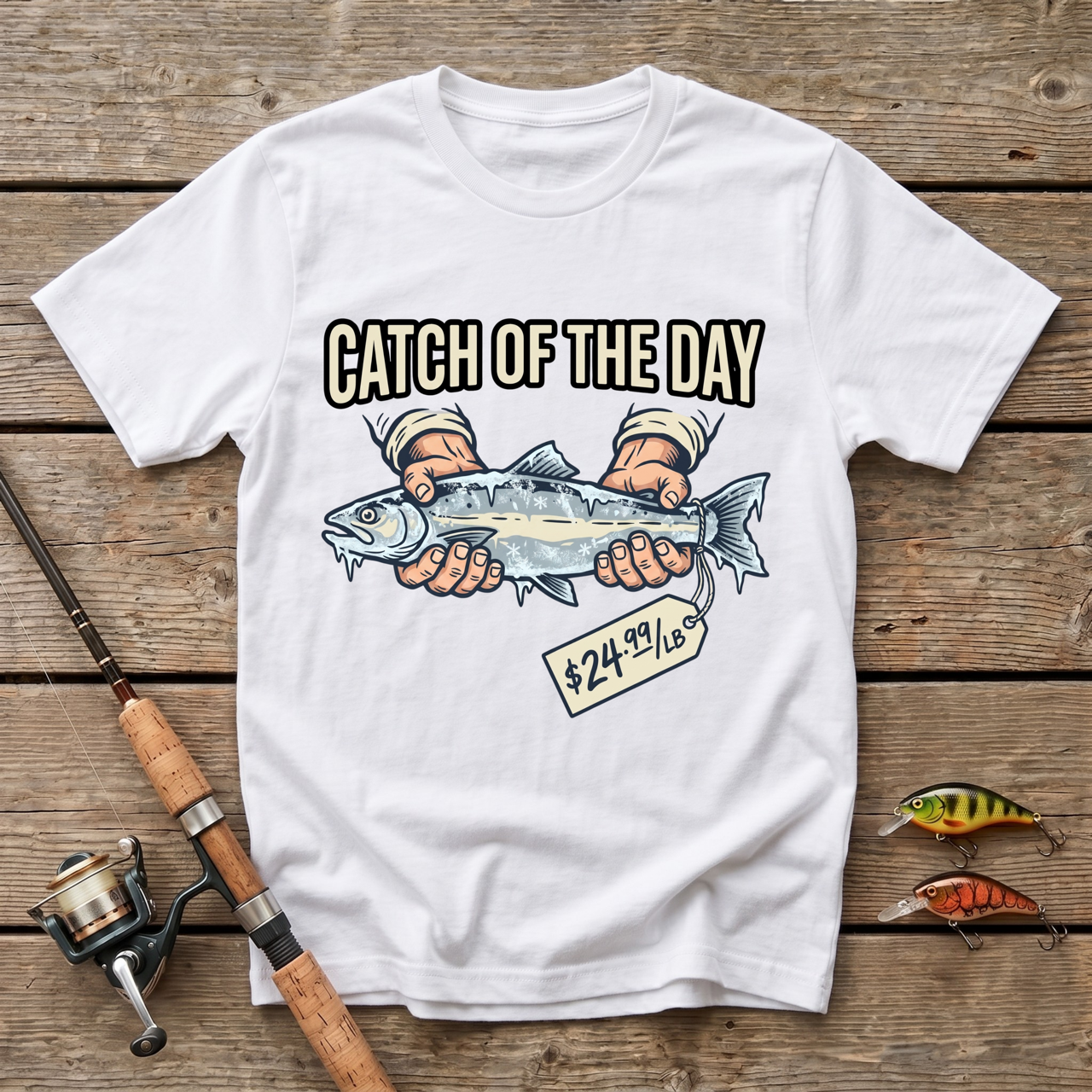 Frozen Catch Of The Day T-Shirt