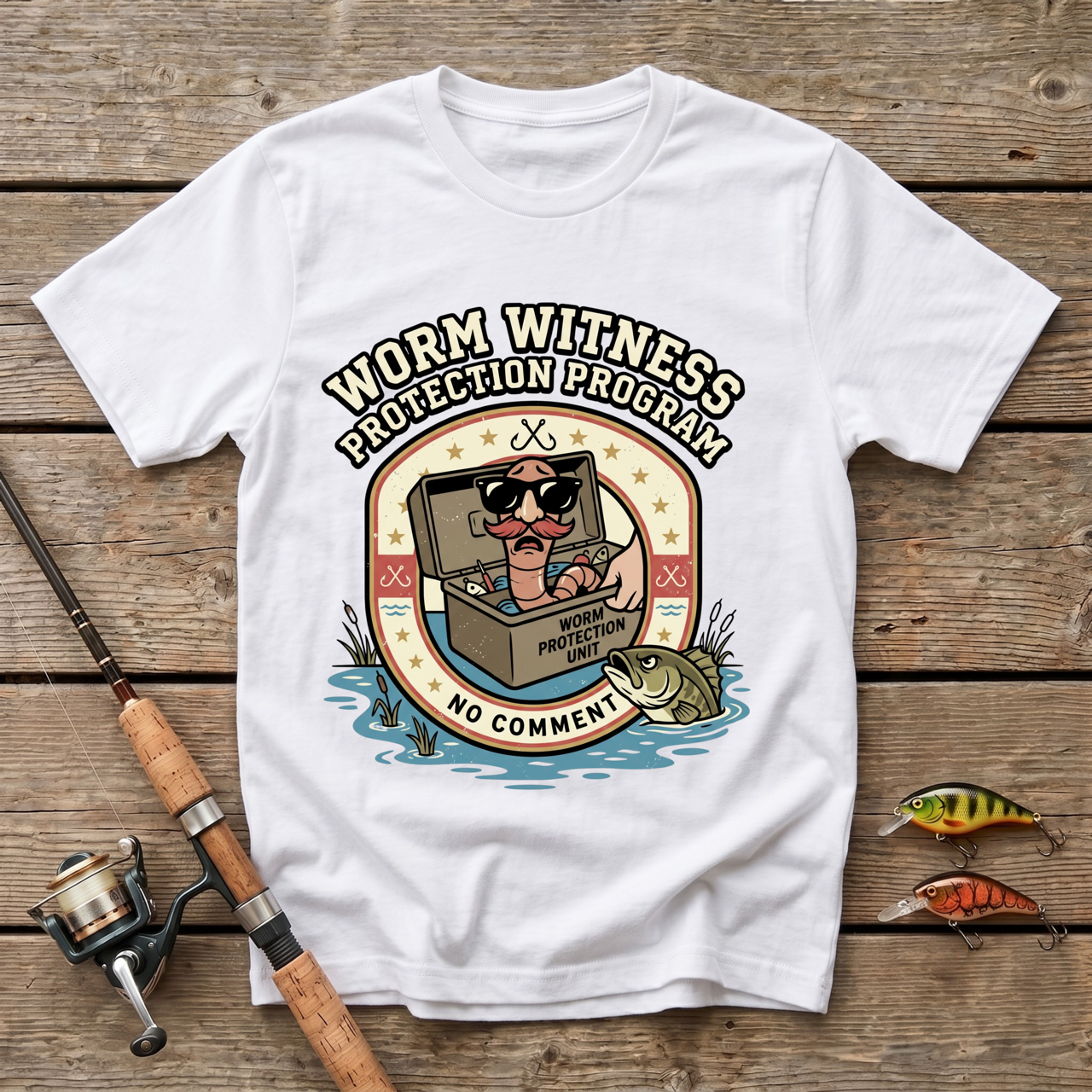 Worm Witness Protection Program T-Shirt