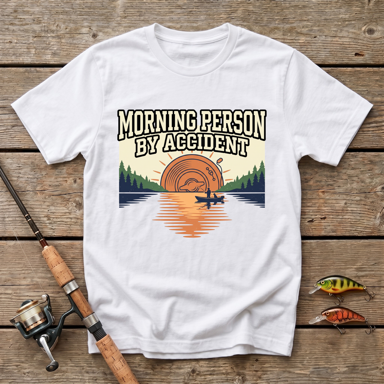 Morning person By Accident T-Shirt