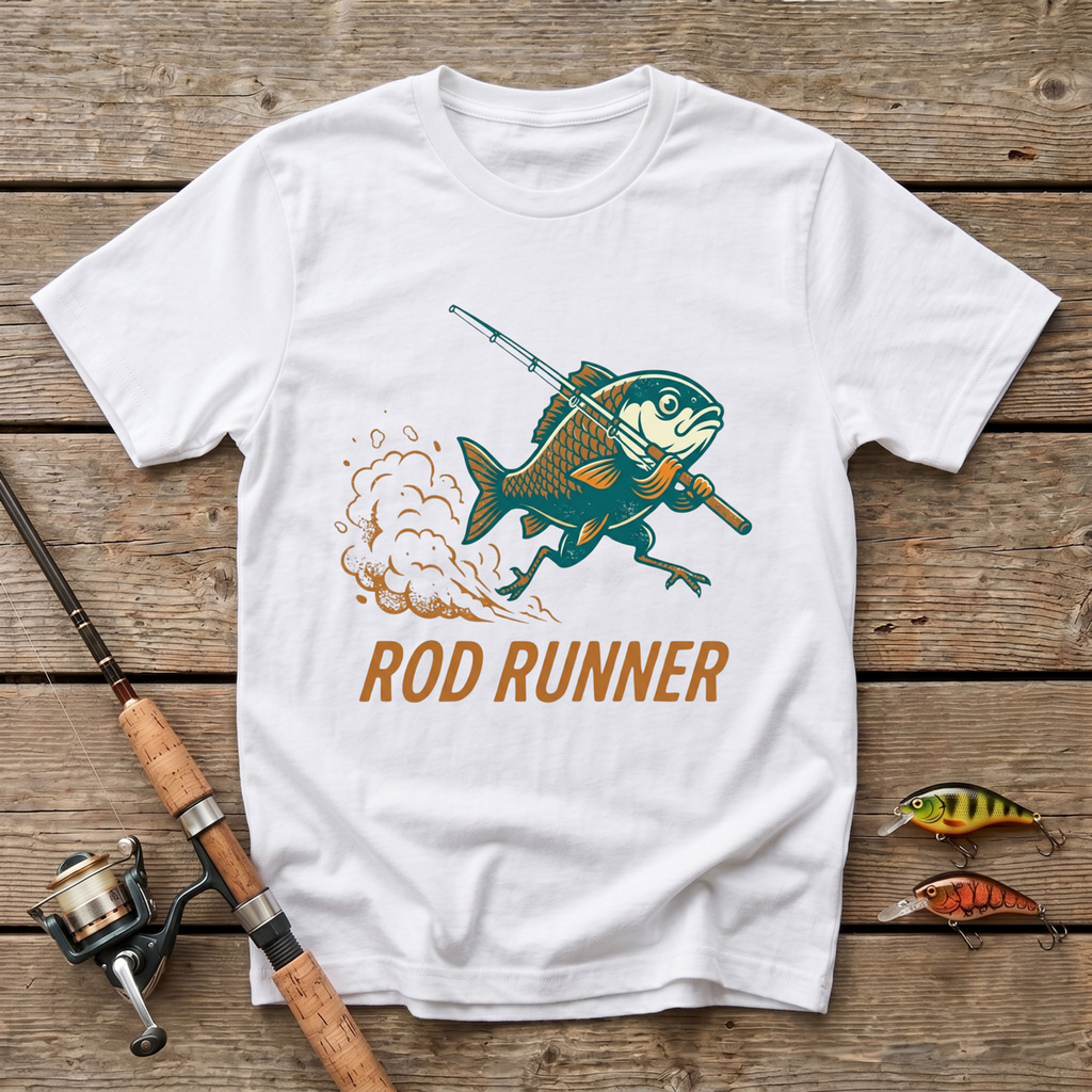 Rod Runner T-Shirt