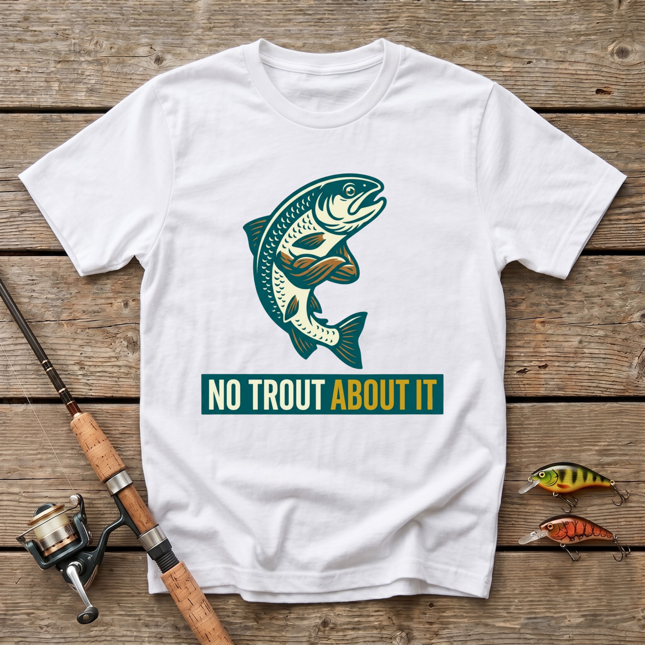 No Trout About It T-Shirt