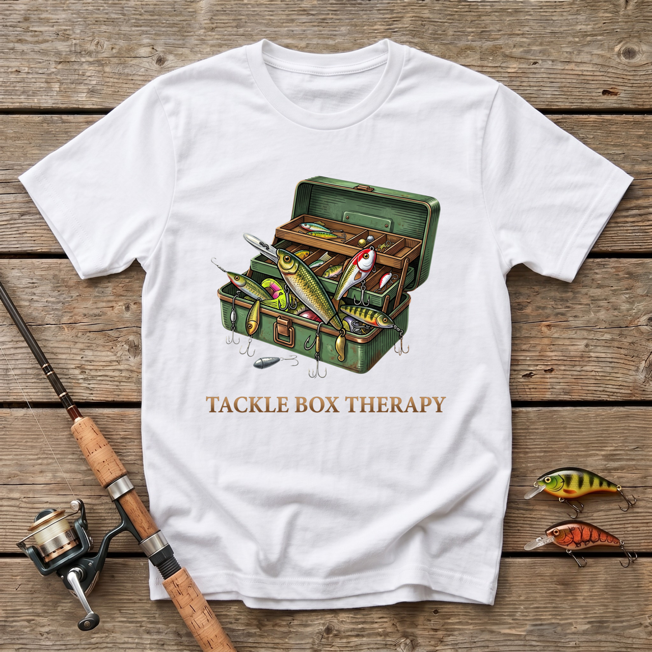 Tackle Box Therapy T-Shirt