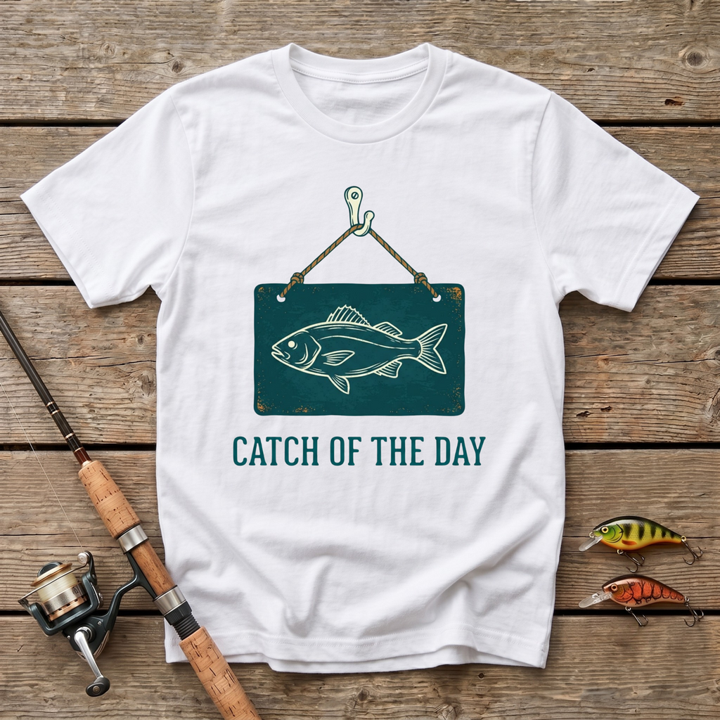 Catch Of The Day T-Shirt