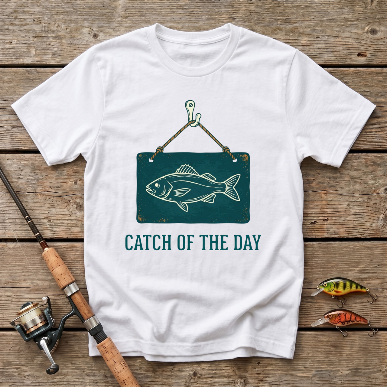 Catch Of The Day T-Shirt