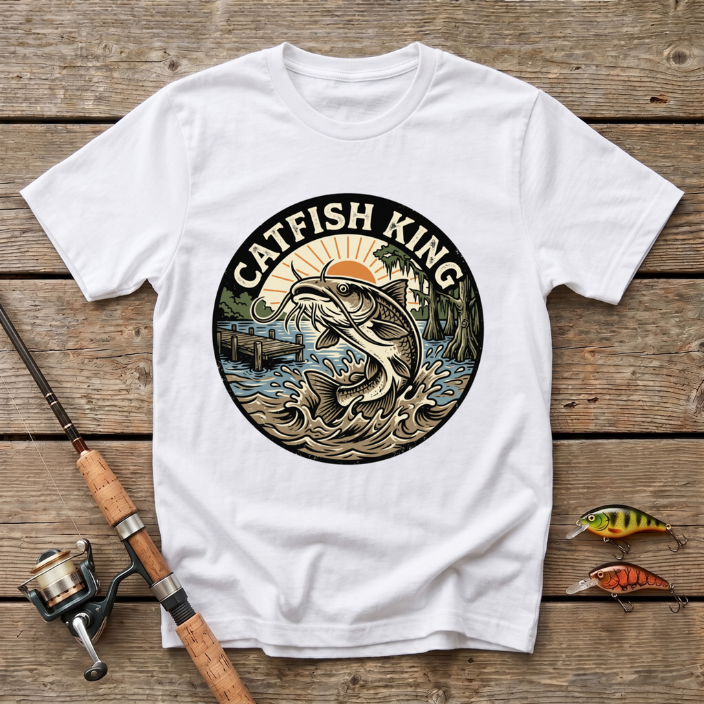 Catfish King T-Shirt