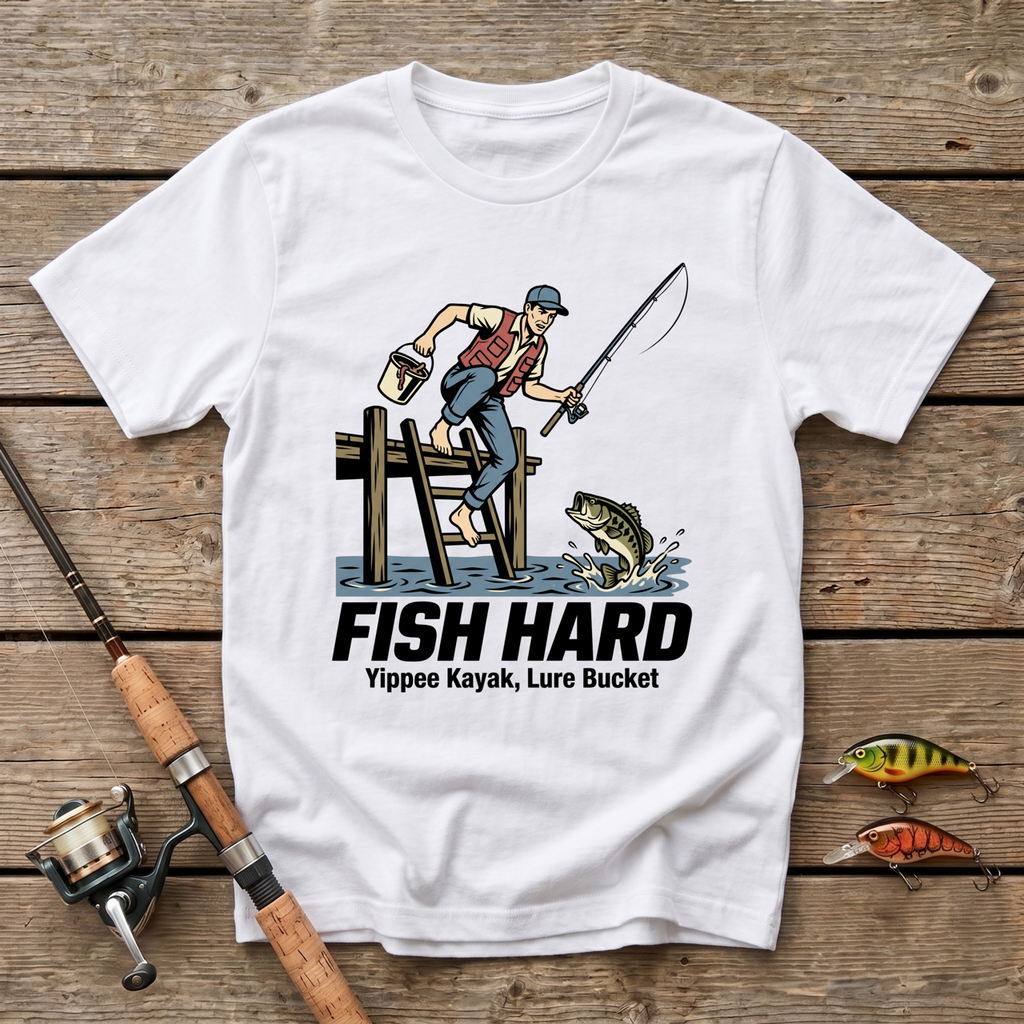Fish Hard T-Shirt