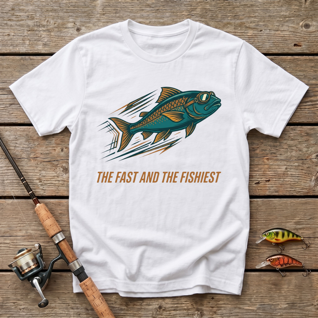 The Fast And The Fishiest T-Shirt