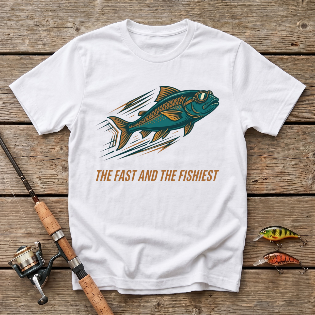The Fast And The Fishiest T-Shirt