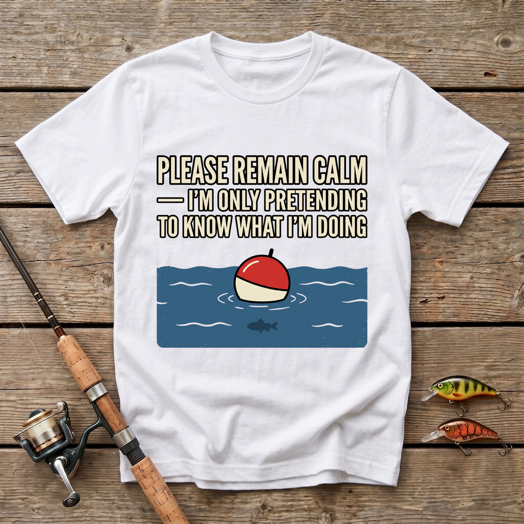 Please Remain Calm T-Shirt
