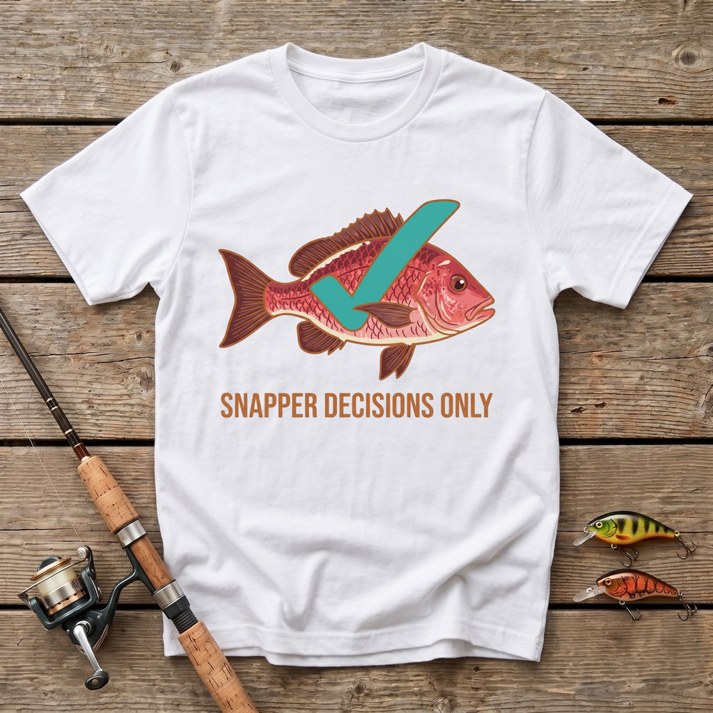 Snapper Decisions T-Shirt