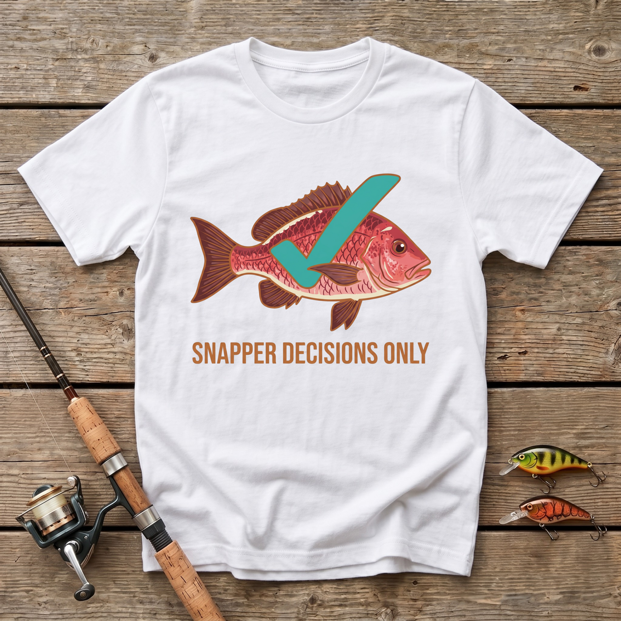 Snapper Decisions T-Shirt