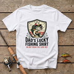 Dad's Lucky Fishing Shirt T-Shirt