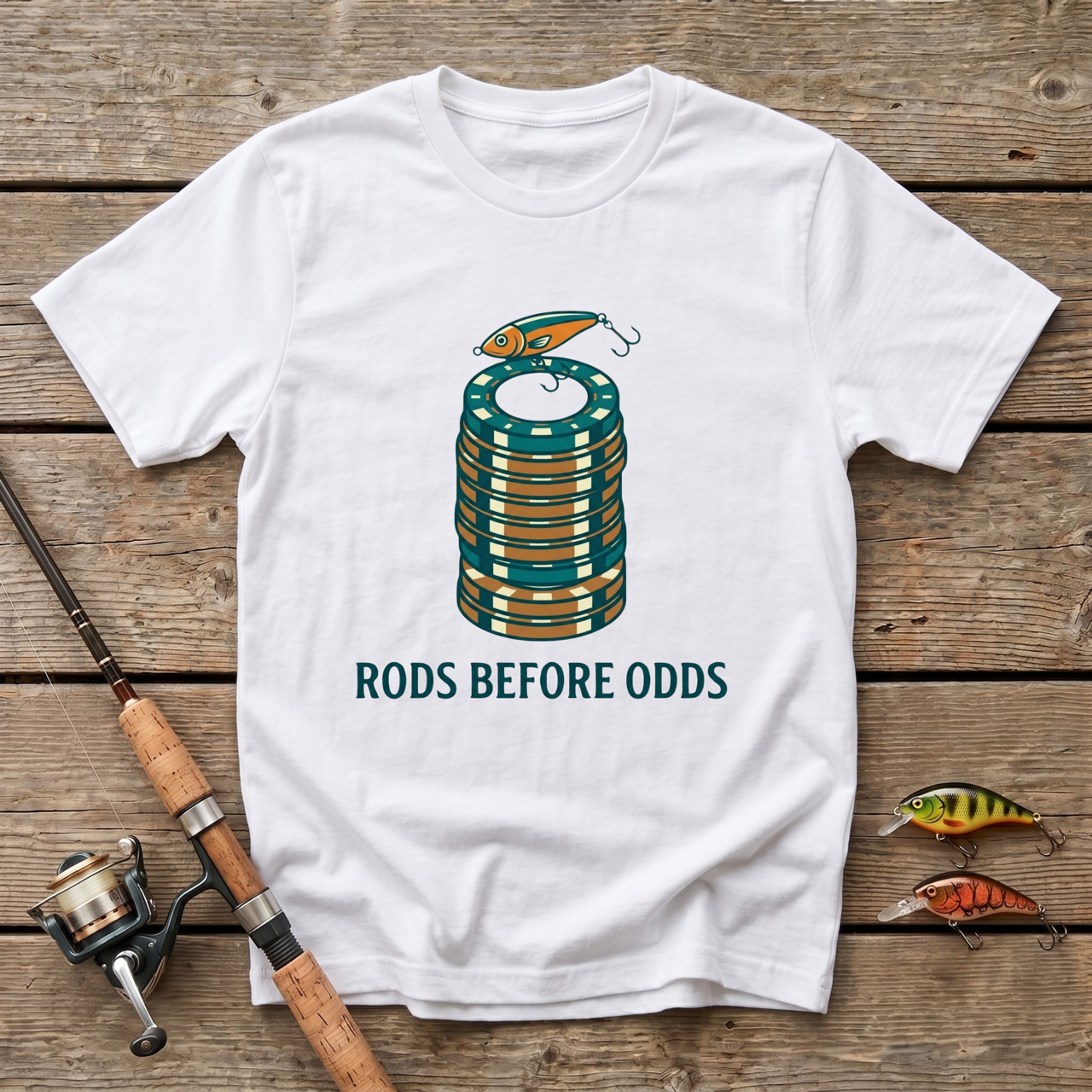 Rods Before Odds T-Shirt