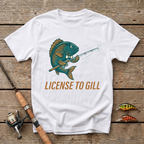 Licence To Gill T-Shirt