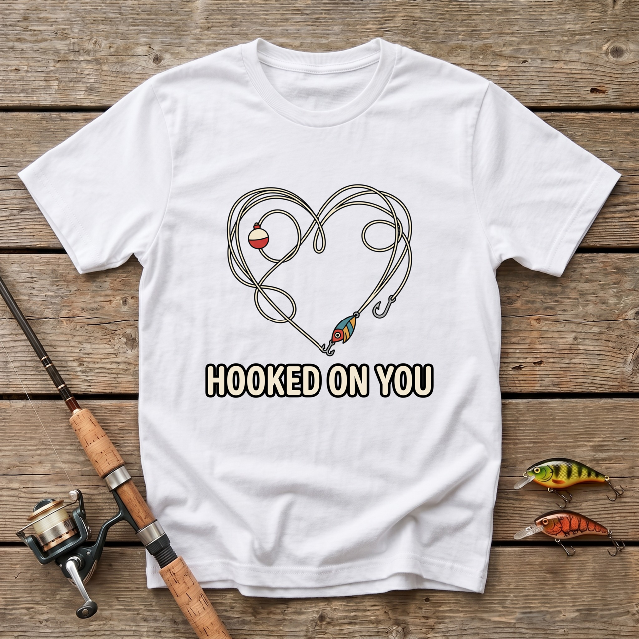Hooked On You T-Shirt