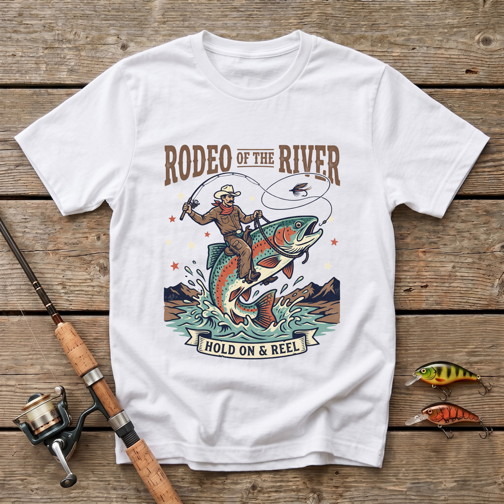 Rodeo Of The River T-Shirt
