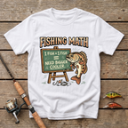 Fishing Math T-Shirt