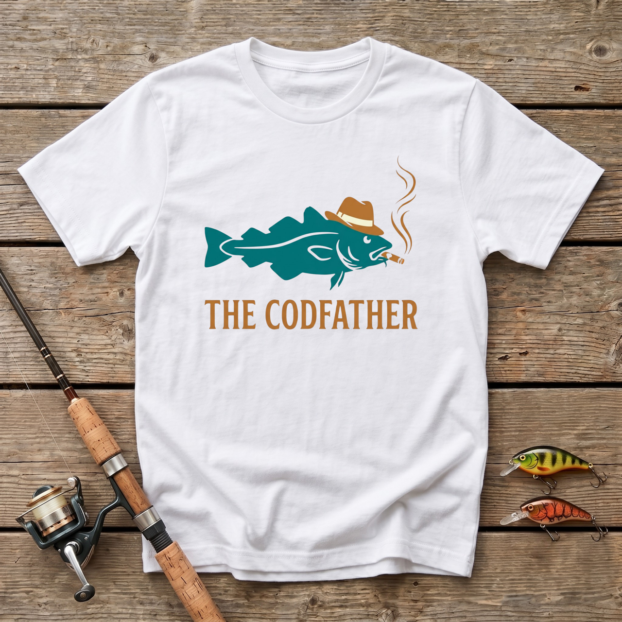 The Codfather T-Shirt