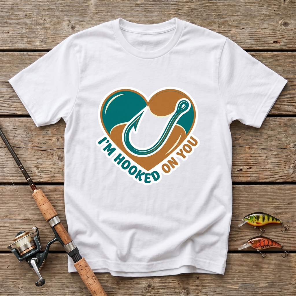 Hooked On You T-Shirt