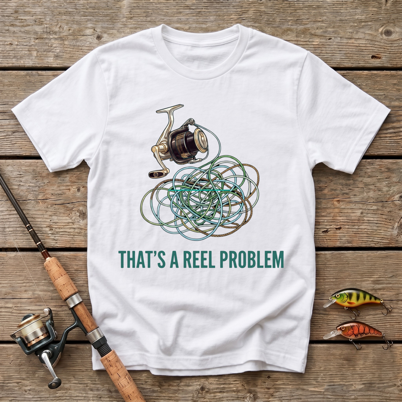 That's A Reel Problem T-Shirt