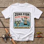 Zero Fish Were Harmed T-Shirt
