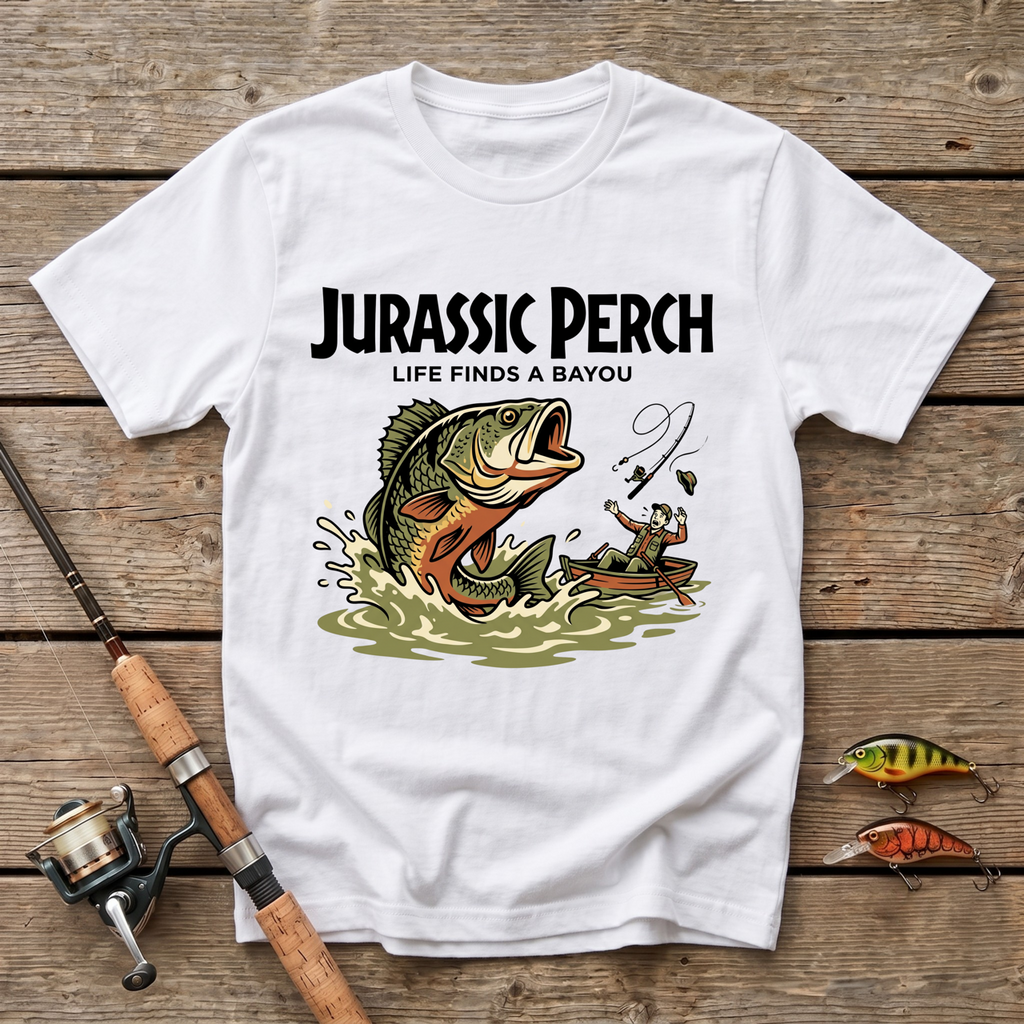 Jurassic Perch T-Shirt