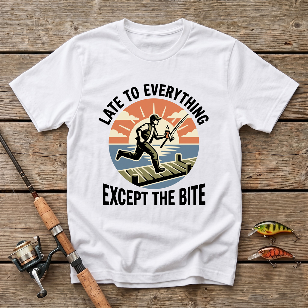 Late To Everything, Except The Bite T-Shirt