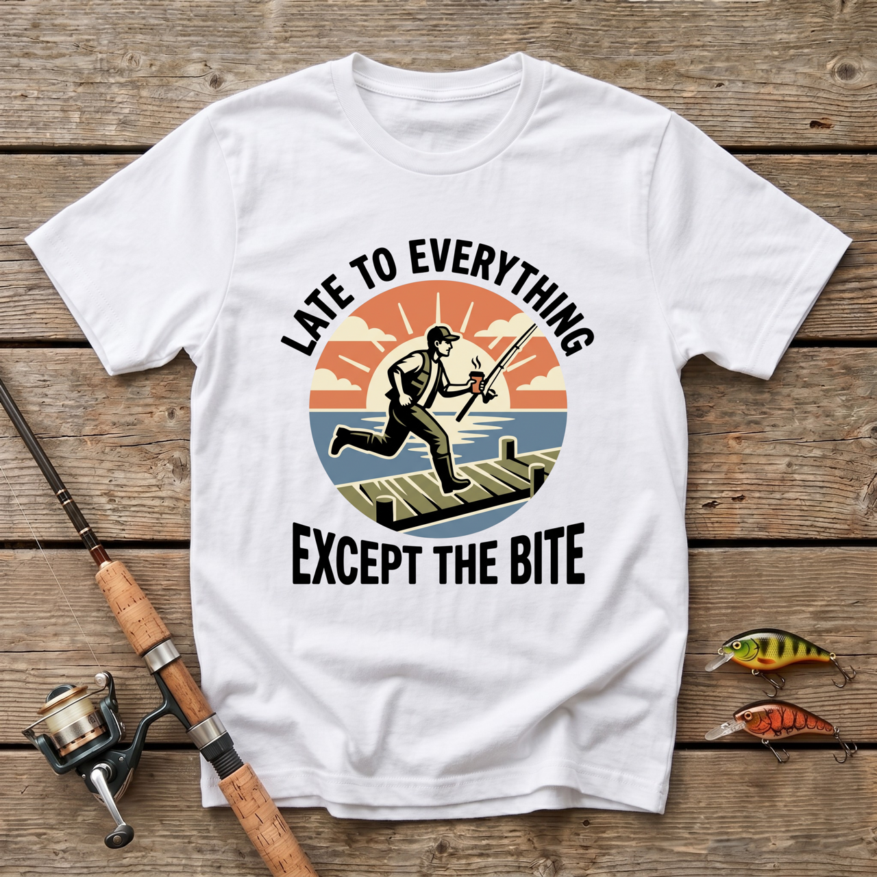 Late To Everything, Except The Bite T-Shirt