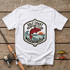 Gulf Coast Redfish Club T-Shirt
