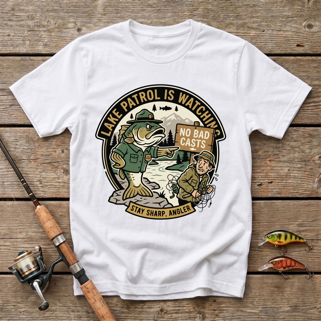 Lake Patrol Is Watching T-Shirt