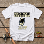 World's Worst Fish Detector T-Shirt