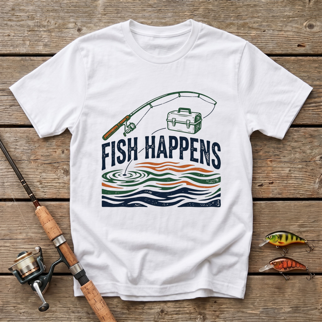 Fish Happens T-Shirt
