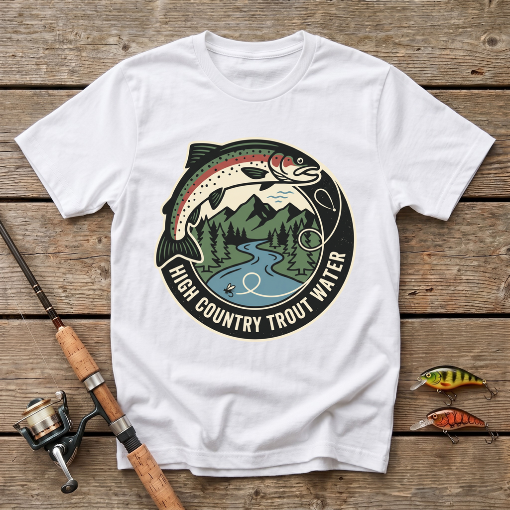 High Country Trout Water T-Shirt