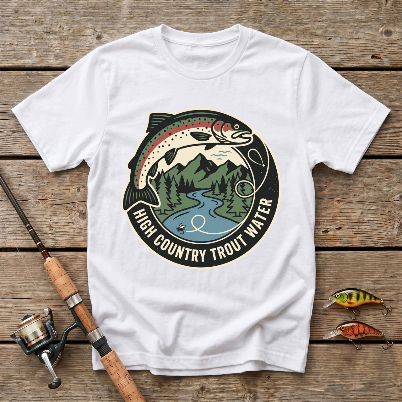 High Country Trout Water T-Shirt