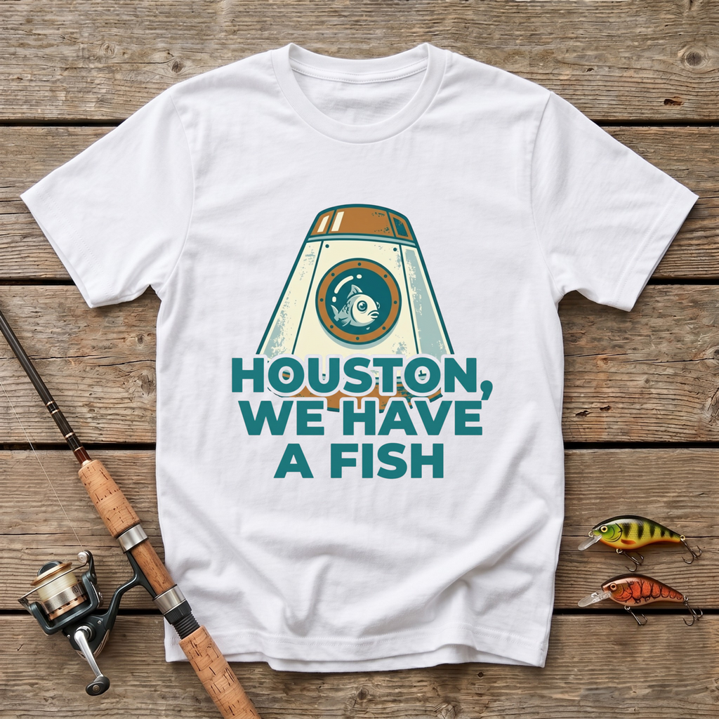 Houston, We Have A Fish T-Shirt