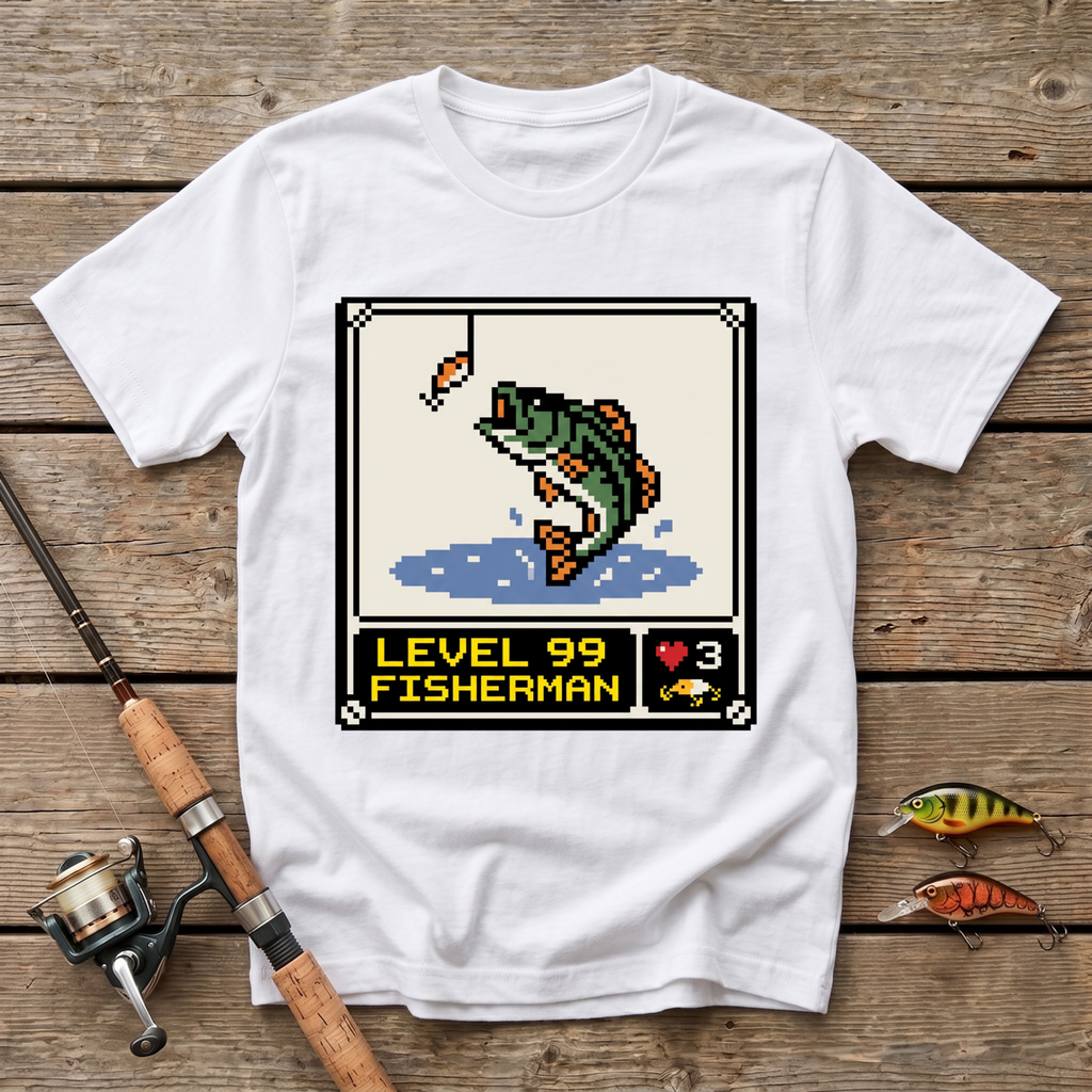 Level 99 Fisherman T-Shirt