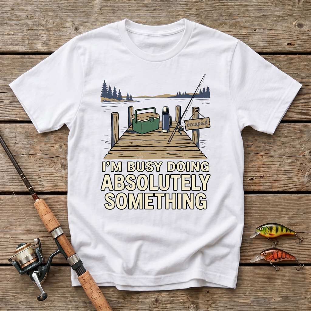 I'm Busy T-Shirt