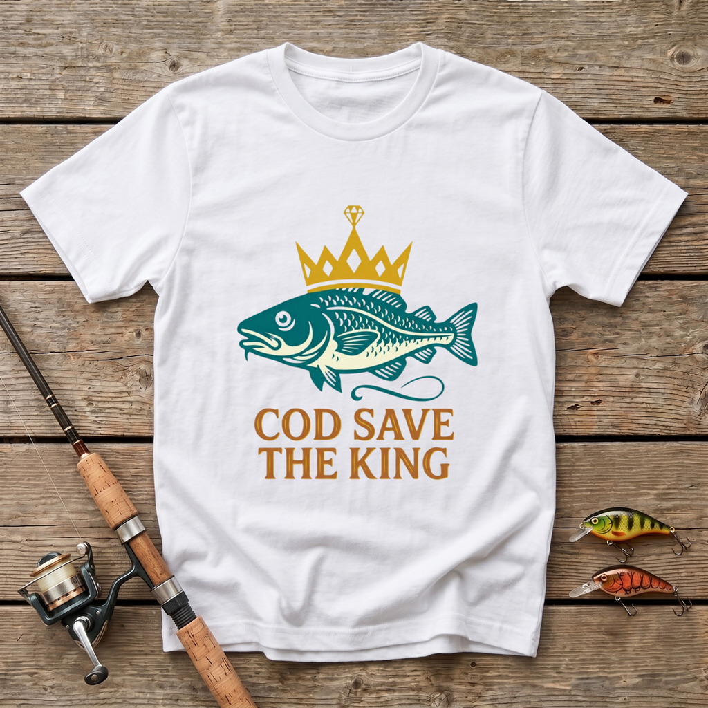 Cod Save The King T-Shirt